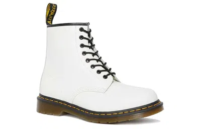 Dr. Martens 1460 Pascal Classic 8 High Top Martin Boots Unisex White In White