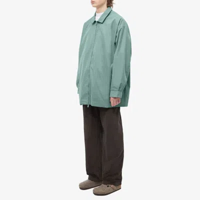 Essentials Fear Of God  Drop2 Ss23 Barn Jacket 'sycamore' In Green