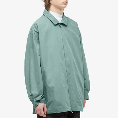 Essentials Fear Of God  Drop2 Ss23 Barn Jacket 'sycamore' In Green