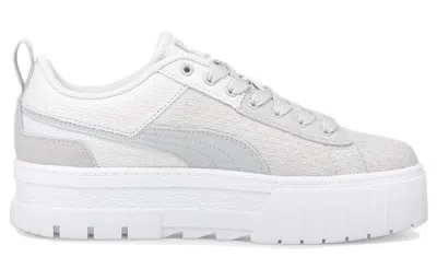 Puma (wmns)  Mayze Patchwork 'gray White' In Multi