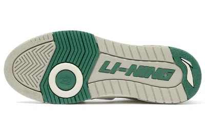 Li-ning (wmns)  Badfive Rookie Premium X Fred Vanvleet 'creamwhite Green' In White