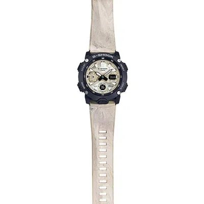 Casio G-shock Analog-digital 'black White'