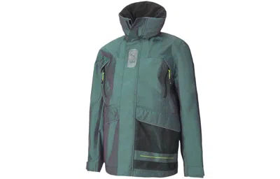 Puma X Helly Hansen Tech Stormcell Jacket 'green Black'
