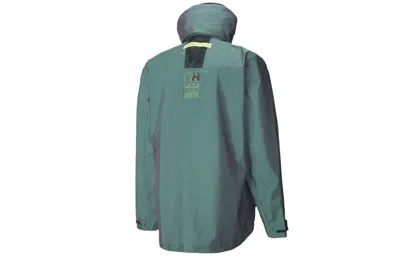 Puma X Helly Hansen Tech Stormcell Jacket 'green Black'