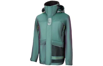 Puma X Helly Hansen Tech Stormcell Jacket 'green Black'