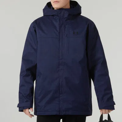 Under Armour Solid Color Leisure Warm Three-in-one Jacket 'blue'