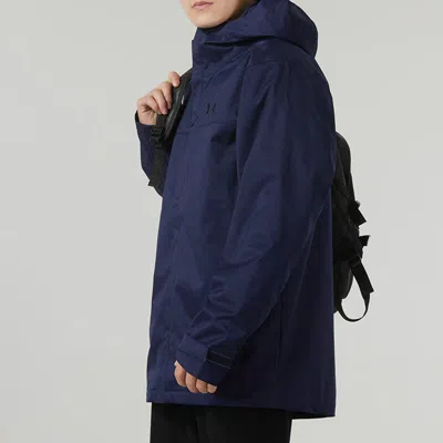 Under Armour Solid Color Leisure Warm Three-in-one Jacket 'blue'