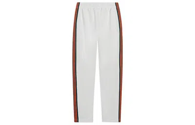 Li-ning Logo Side Striped Pants 'white'