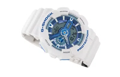 Casio G-shock Analog-digital 'white Blue'