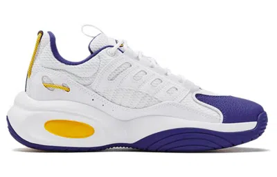 Reebok Solution Mid 'white Purple Gold' In Multi