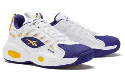 Reebok Solution Mid 'white Purple Gold' In Multi