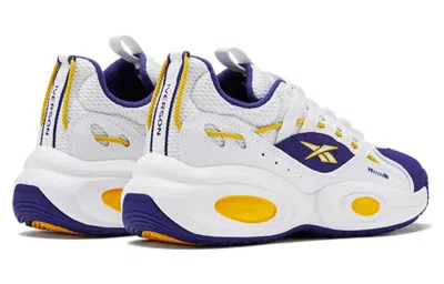 Reebok Solution Mid 'white Purple Gold' In Multi