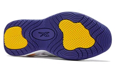 Reebok Solution Mid 'white Purple Gold' In Multi