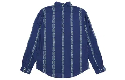Palace Razor Sharp Shirt 'navy' In Blue