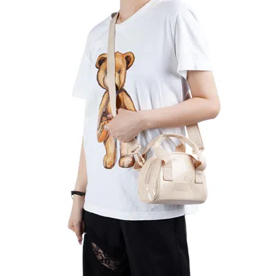Puma (wmns)  Core Up Mini Grip Bag 'beige' In Neutral