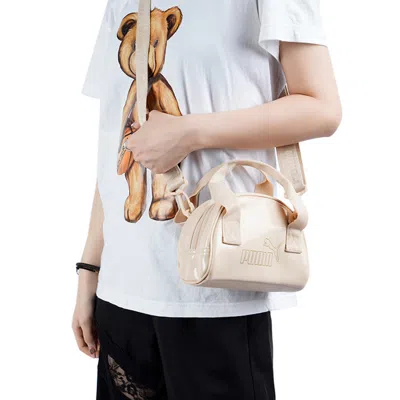 Puma (wmns)  Core Up Mini Grip Bag 'beige' In Neutral