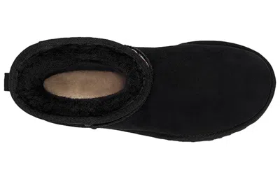 Ugg (wmns)  Classic Mini Stud Ii Rivets Snow Boots Black