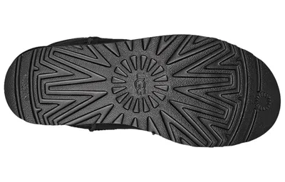 Ugg (wmns)  Classic Mini Stud Ii Rivets Snow Boots Black