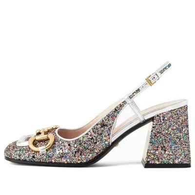 Gucci (wmns)  Lovelight Slingback Mid-heel With Horsebit