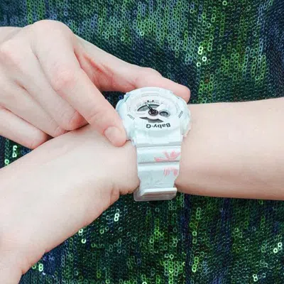 Casio Baby-g 'white'
