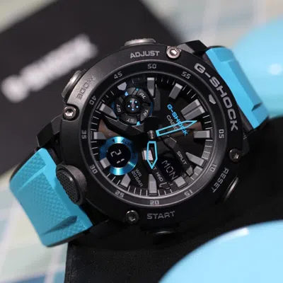 Casio G-shock Analog-digital 'black Blue'
