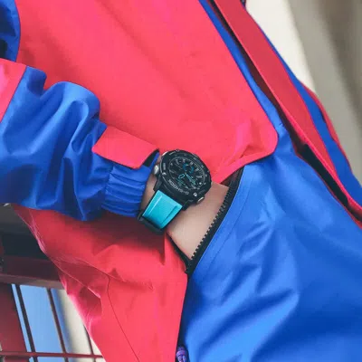 Casio G-shock Analog-digital 'black Blue'