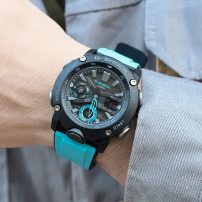 Casio G-shock Analog-digital 'black Blue'