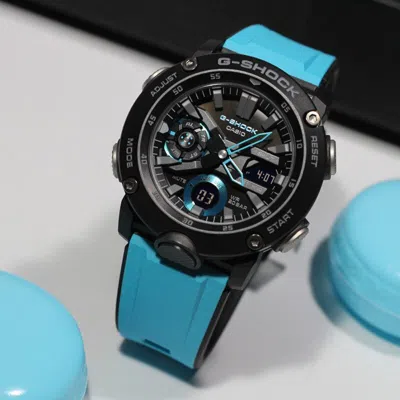 Casio G-shock Analog-digital 'black Blue'