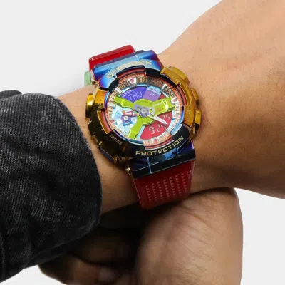 Casio G-shock Analog-digital 'blue' In Multi