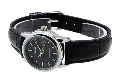 Casio Quartz Waterproof Black Analog