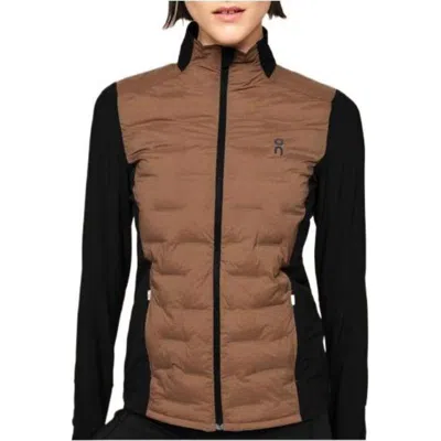 On (wmns)  Running Climate Jacket 'pink' In Black