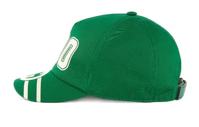 Gucci 100 Baseball Velcro Strap Cap 'green'