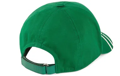 Gucci 100 Baseball Velcro Strap Cap 'green'