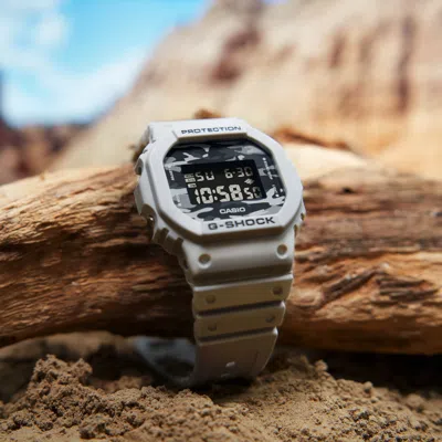 Casio G-shock Square 'grey' In Gray