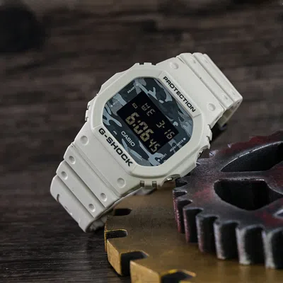 Casio G-shock Square 'grey' In Gray