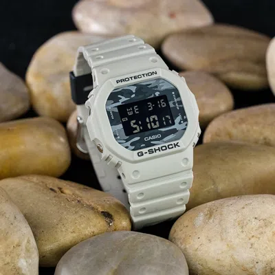Casio G-shock Square 'grey' In Gray