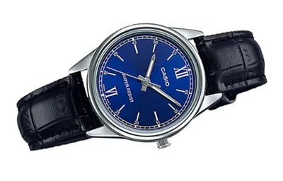 Casio (wmns)  Analog 'cobalt Blue Silver'