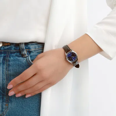 Casio (wmns)  Analog 'cobalt Blue Silver'
