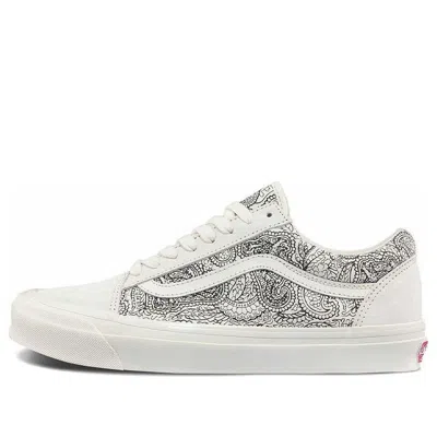 Vans Og Old Skool Lx 'dragon' In White