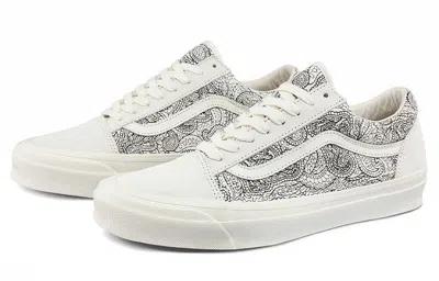 Vans Og Old Skool Lx 'dragon' In White
