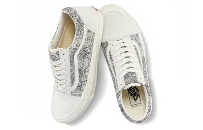 Vans Og Old Skool Lx 'dragon' In White