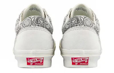 Vans Og Old Skool Lx 'dragon' In White