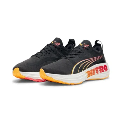 Puma (wmns)  Foreverrun Nitro 'black Sun Stream' In Multi