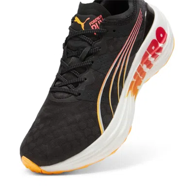 Puma (wmns)  Foreverrun Nitro 'black Sun Stream' In Multi