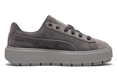 Puma (wmns)  Platform Trace V Gray In Multi