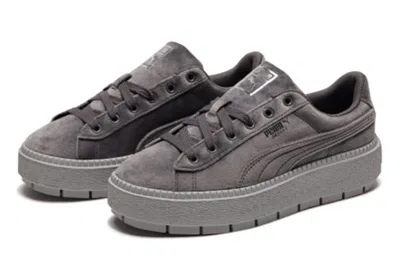 Puma (wmns)  Platform Trace V Gray In Multi