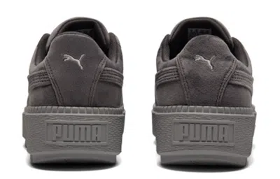 Puma (wmns)  Platform Trace V Gray In Multi