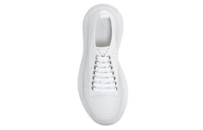 Alexander Mcqueen (wmns)  Tread Slick Lace Up 'white Transparent'