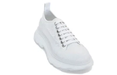 Alexander Mcqueen (wmns)  Tread Slick Lace Up 'white Transparent'