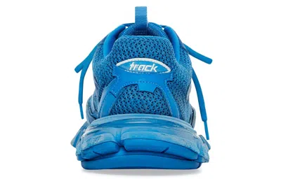 Balenciaga Track 3 Mesh Chunky Sneakers Blue